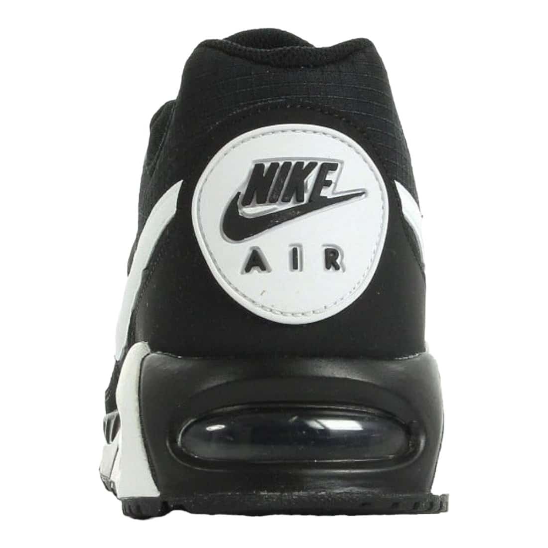 nike air max ivo black and white