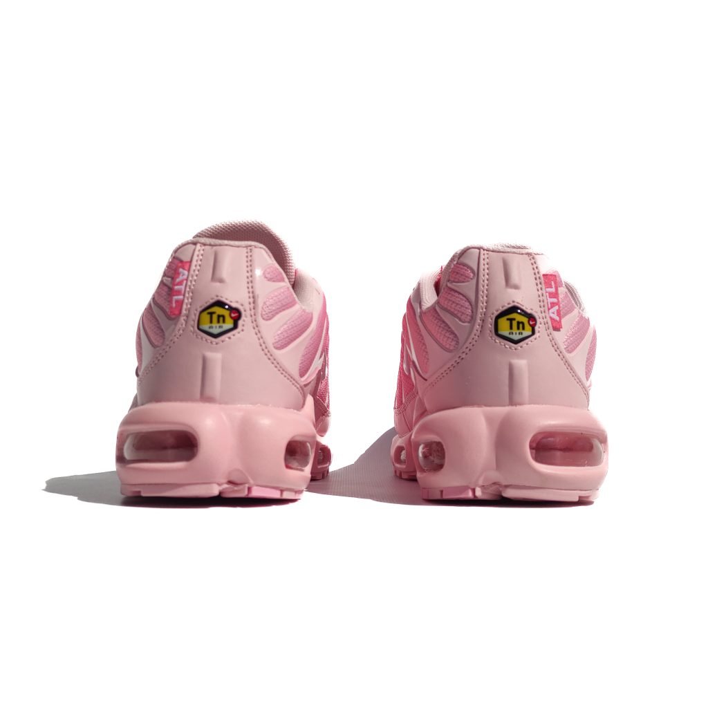 Shoes Pink And White Tns Nike Air Max Plus TN Branco Rosa Bebe E