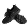 Men’s Black lightweight Mesh Chunky Sole Sneakers