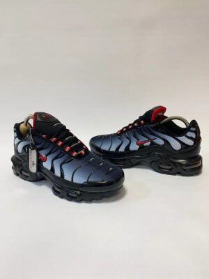 Nike Air Max Plus TN Black/Wolf Grey/Metallic Silver sneakers - Image 5
