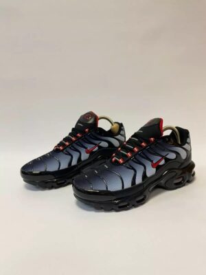 Nike Air Max Plus TN Black/Wolf Grey/Metallic Silver sneakers - Image 6