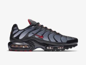 Nike Air Max Plus TN Black/Wolf Grey/Metallic Silver sneakers