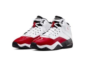 Air Jordan (GS) B'Loyal 'White Gym Red' basketball sneakers - Image 2