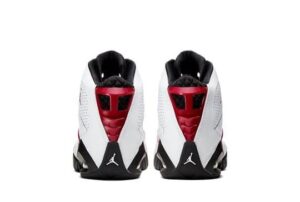 Air Jordan (GS) B'Loyal 'White Gym Red' basketball sneakers - Image 5