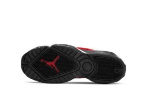 Air Jordan (GS) B'Loyal 'White Gym Red' basketball sneakers - Image 3