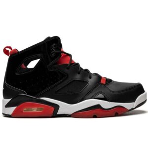 Air Jordan Flight Club '91 "Bred" basketball sneakers