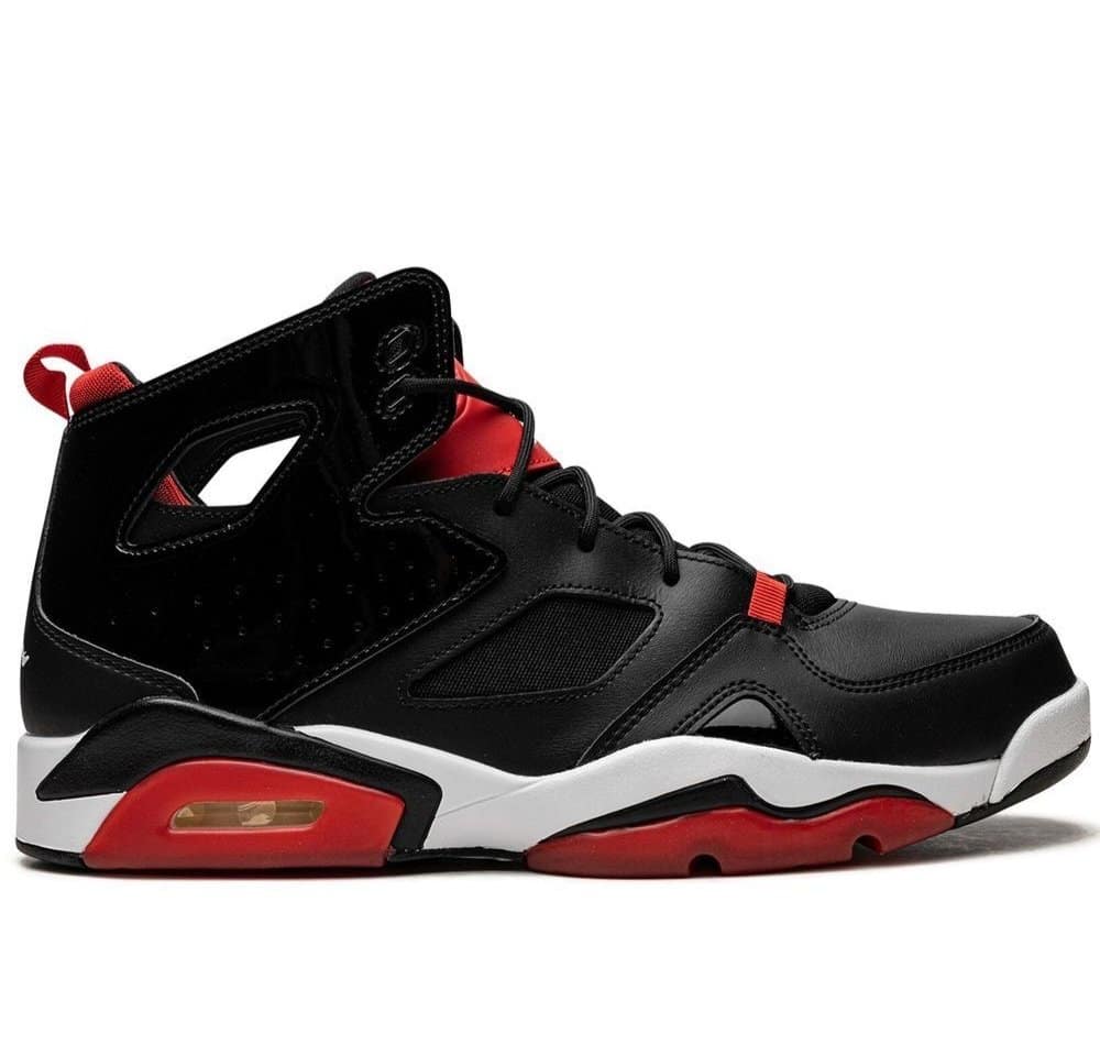 Air Jordan Flight Club ’91 “Bred” basketball sneakers