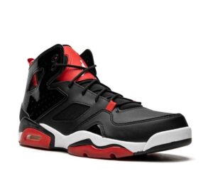 Air Jordan Flight Club '91 "Bred" basketball sneakers - Image 4