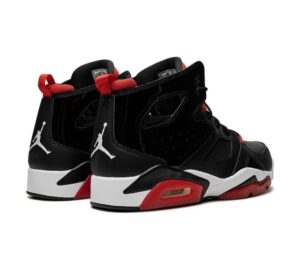Air Jordan Flight Club '91 "Bred" basketball sneakers - Image 3