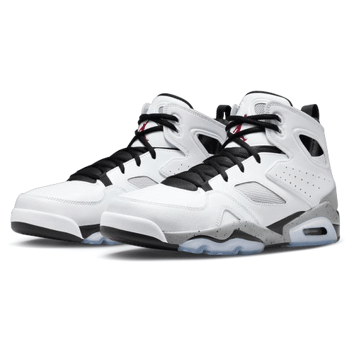 Air Jordan Flight Club '91 "white Cement" Basketball sneakers - Image 2