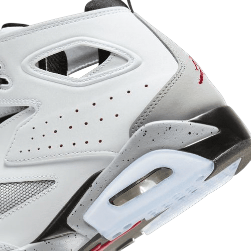 Air Jordan Flight Club '91 "white Cement" Basketball sneakers - Image 6
