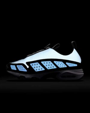 Nike Air Zoom Spiridon Cage 2 – Metallic Silver/Black - Image 5