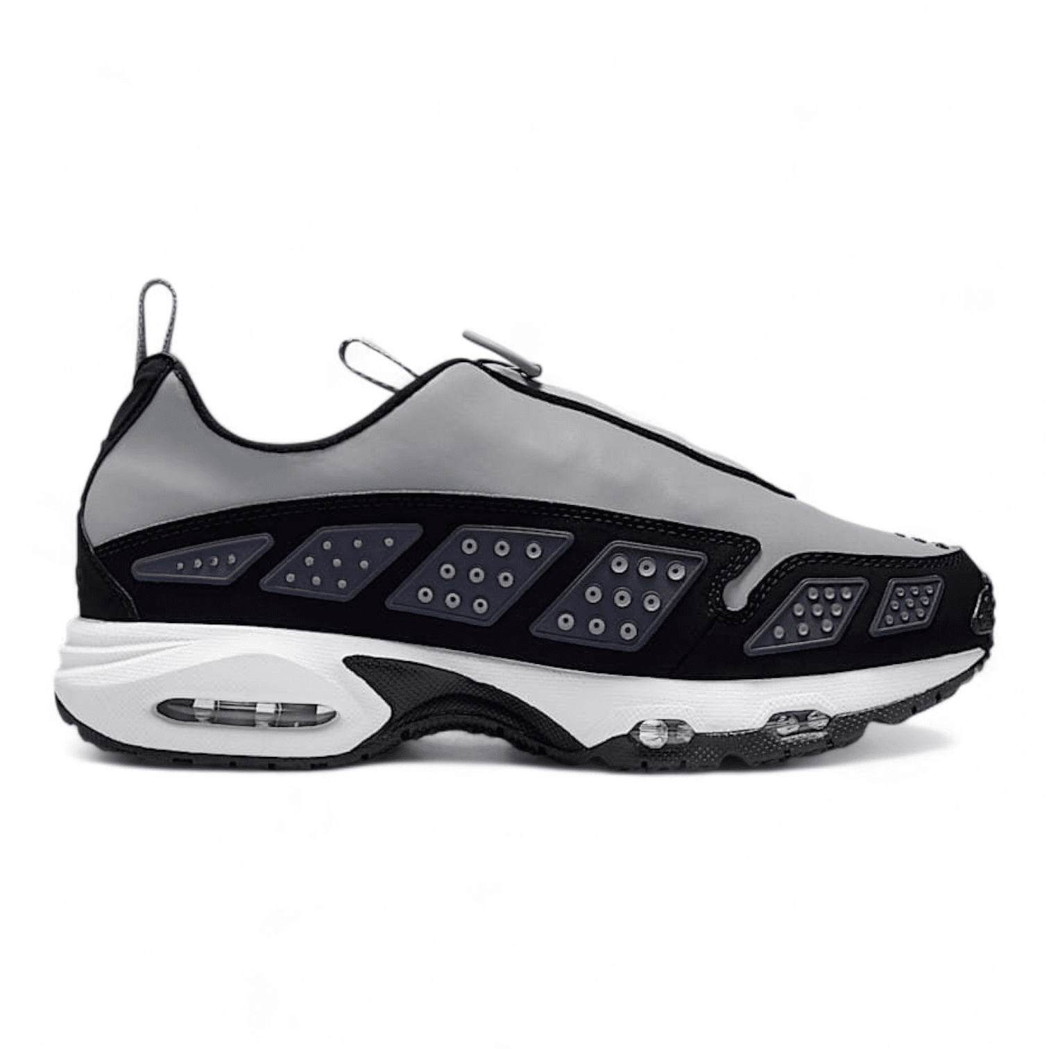 Nike Air Zoom Spiridon Cage 2 – Metallic Silver/Black