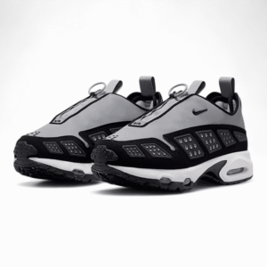 Nike Air Zoom Spiridon Cage 2 – Metallic Silver/Black - Image 2