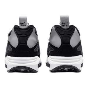 Nike Air Zoom Spiridon Cage 2 – Metallic Silver/Black - Image 4