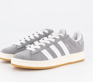 Adidas Campus 00s Grey unisex sneakers - Image 4