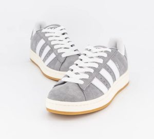 Adidas Campus 00s Grey unisex sneakers - Image 2